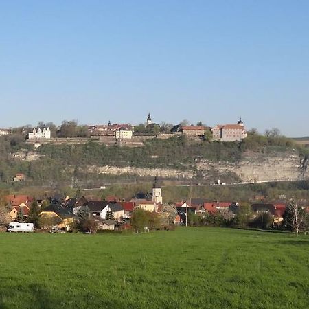 Ferienwohnung Unter Den Schloessern Bei Jena Dorndorf 外观 照片