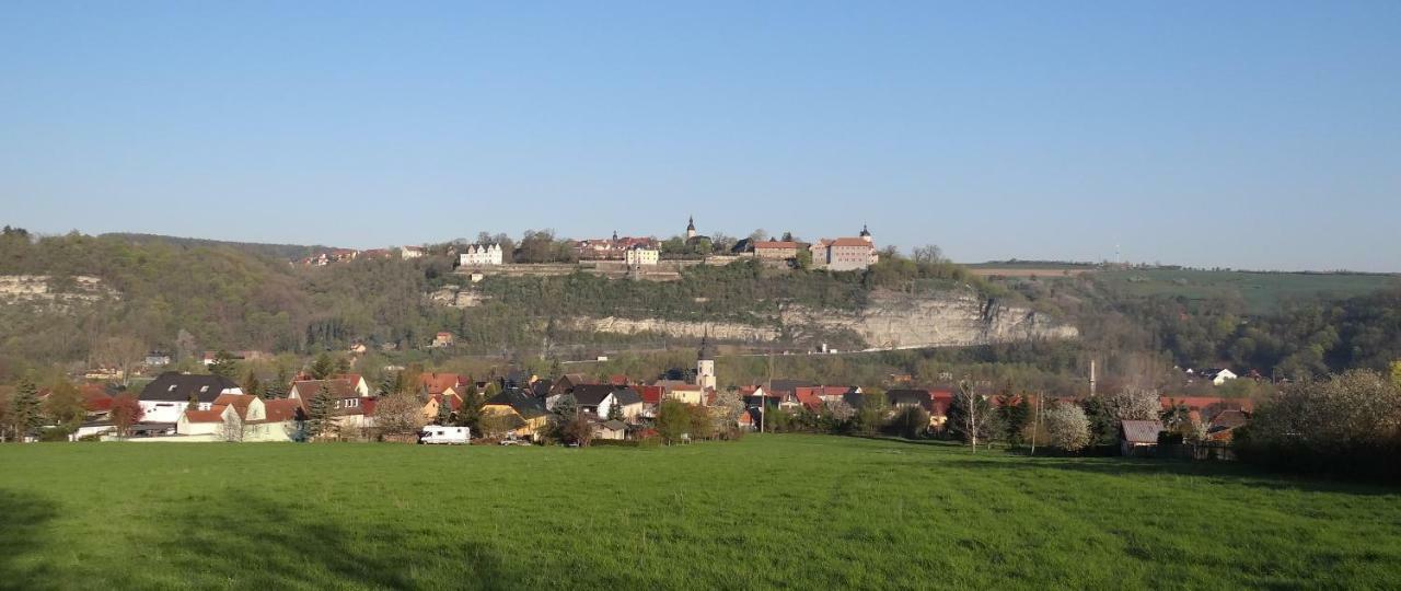 Ferienwohnung Unter Den Schloessern Bei Jena Dorndorf 外观 照片