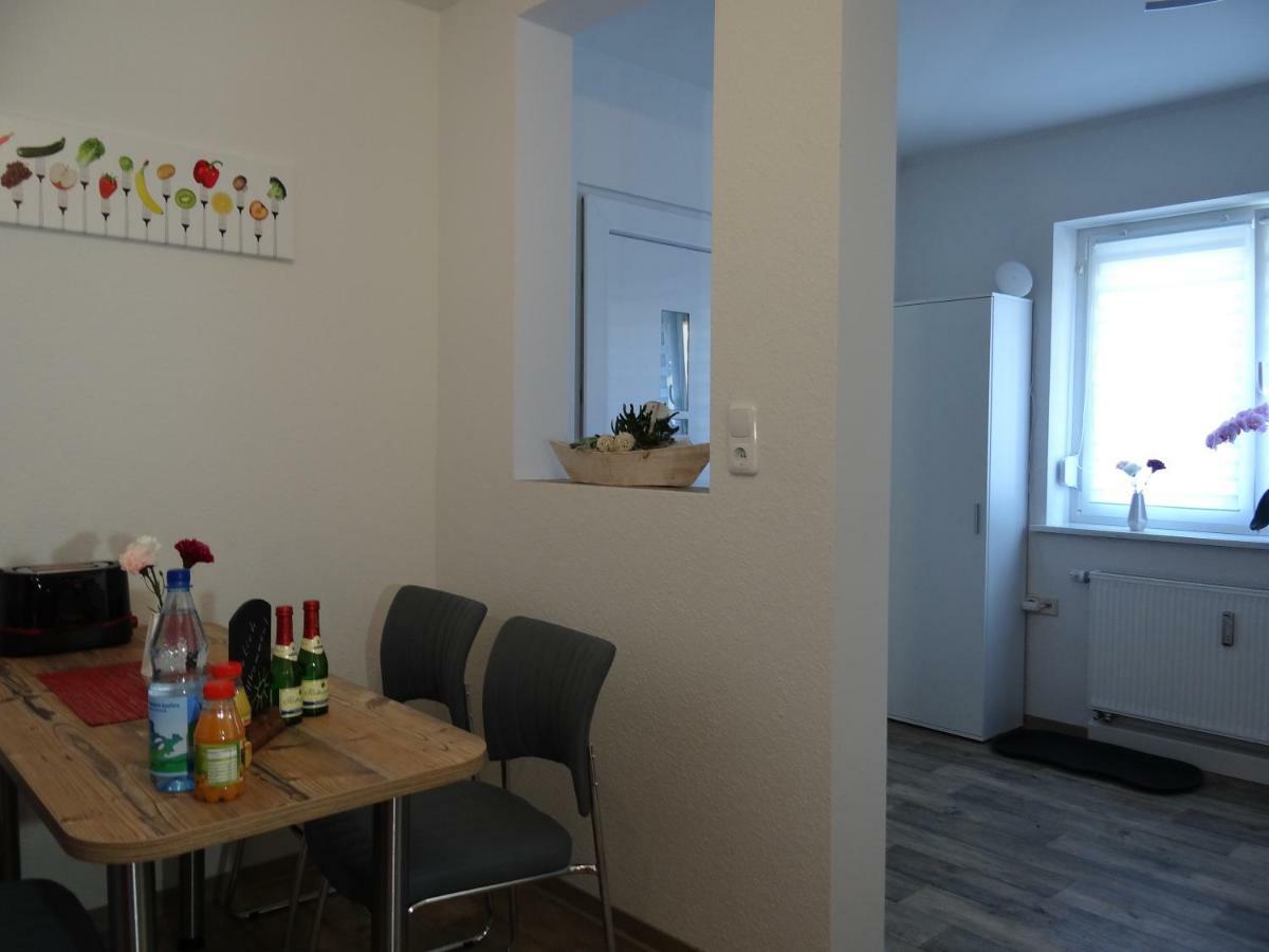 Ferienwohnung Unter Den Schloessern Bei Jena Dorndorf 外观 照片